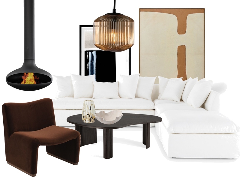 Modern living Mood Board by Cm decora on Style Sourcebook