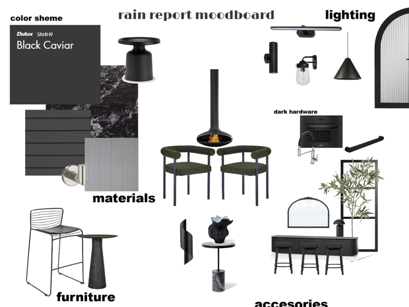 rain report Mood Board by lanao on Style Sourcebook