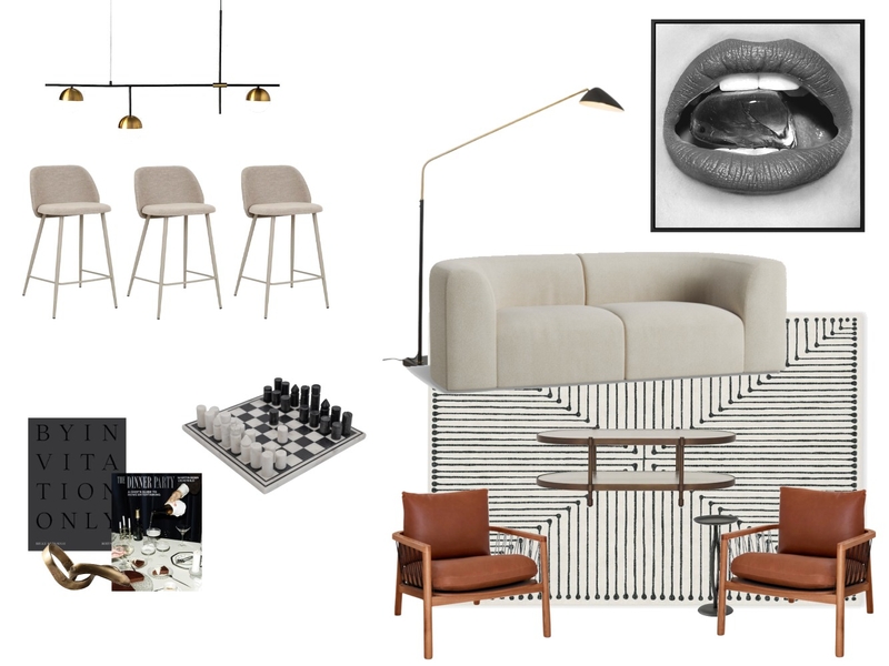Sunshine Coast Billiard's Room Mood Board by Eliza Grace Interiors on Style Sourcebook