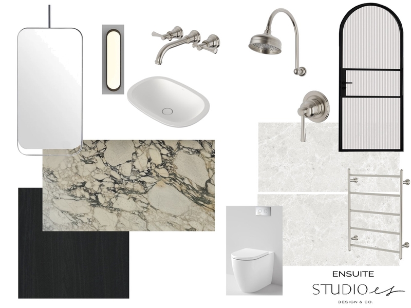 ENSUITE Mood Board by Studio es Design and Co. on Style Sourcebook