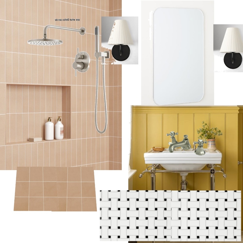 bathroom final Mood Board by malyson on Style Sourcebook