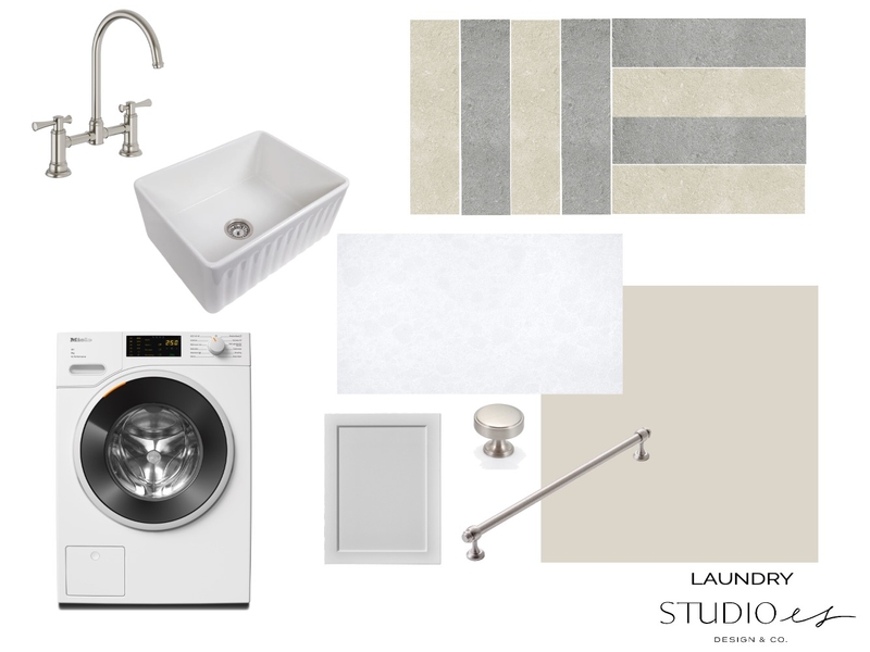 LAUNDRY Mood Board by Studio es Design and Co. on Style Sourcebook