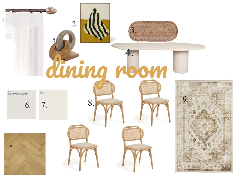 dining room Mood Board by emmamoignard on Style Sourcebook
