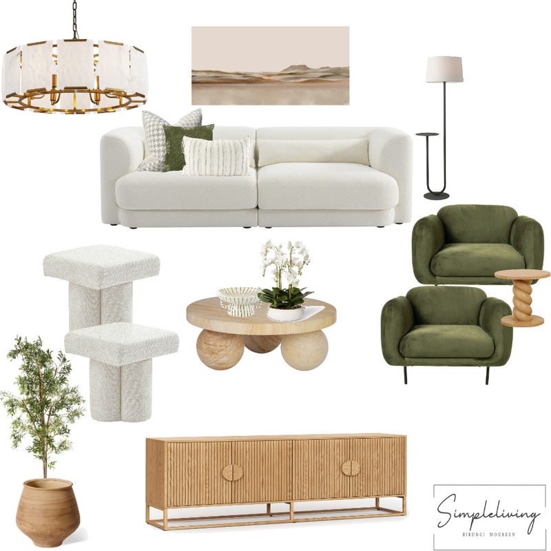 Green moodboard Mood Board by moureen on Style Sourcebook