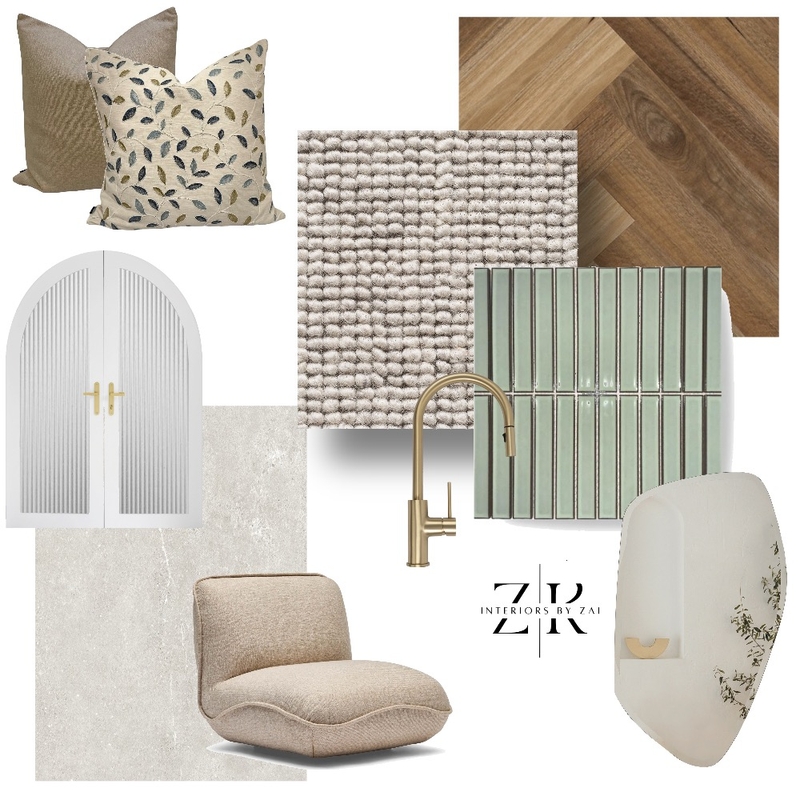 Light, Airy home Mood Board by Interiors By Zai on Style Sourcebook