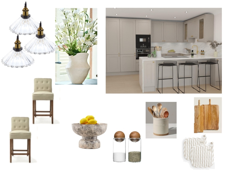cocina accesorio en lista + taburete 65 cm altura Mood Board by Studiohomeluxury on Style Sourcebook