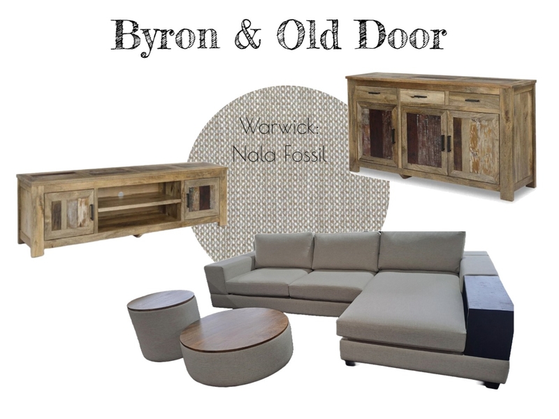 BYRON + OLD DOOR Mood Board by crisandra@purehomeliving.com.au on Style Sourcebook