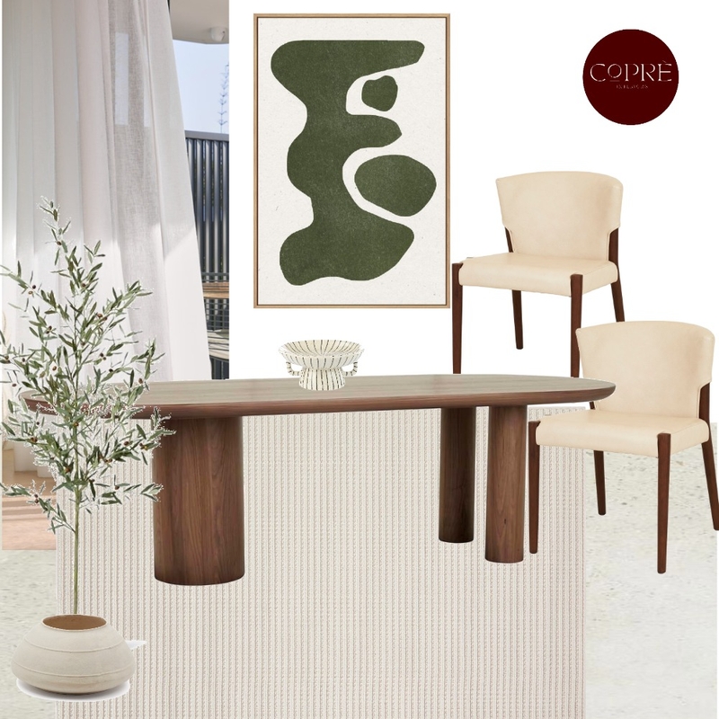 Glennie house dining room Mood Board by COPRÈ INTERIORS on Style Sourcebook