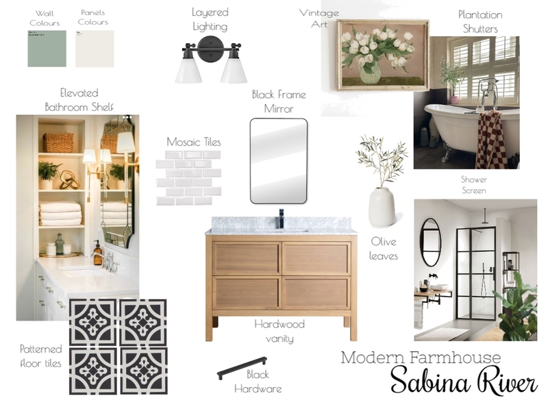 mood board - bath Mood Board by moneil on Style Sourcebook