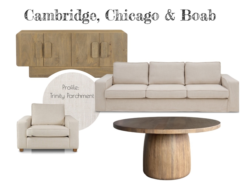 CAMBRIDGE, CHICAGO + BOAB Mood Board by crisandra@purehomeliving.com.au on Style Sourcebook