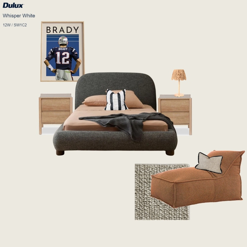 Teens Boys - Scandi Mood Board by Chantelle Hill Interiors on Style Sourcebook