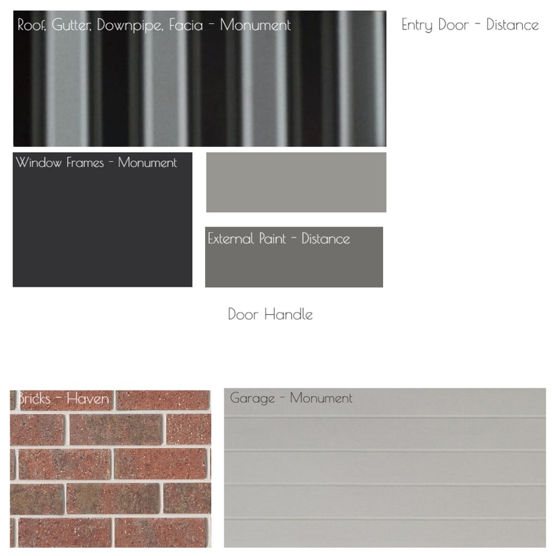 City Dark - External Mood Board by friendhayley4 on Style Sourcebook