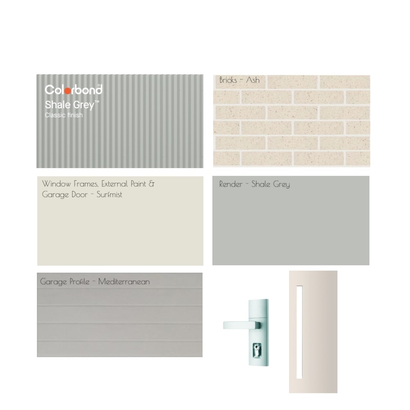 City – Light - External - upgrades Mood Board by Paige Farrugia on Style Sourcebook