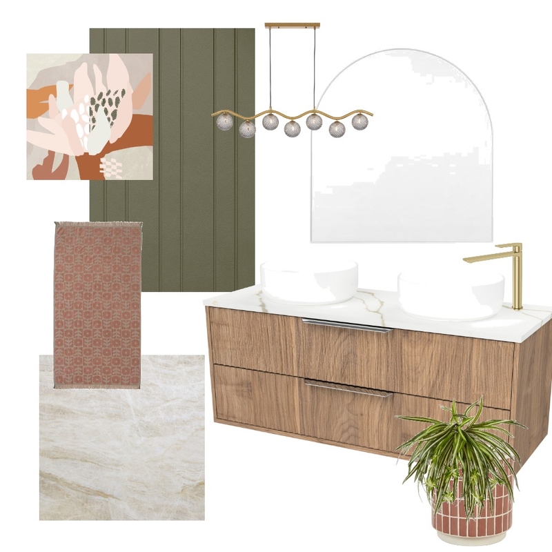 Earthy bathroom Mood Board by alexandrafoxworthy on Style Sourcebook