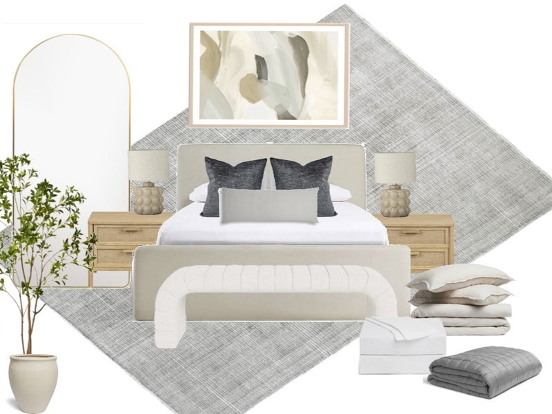 61 albert street, holland park -  master bedroom Mood Board by tlaws on Style Sourcebook