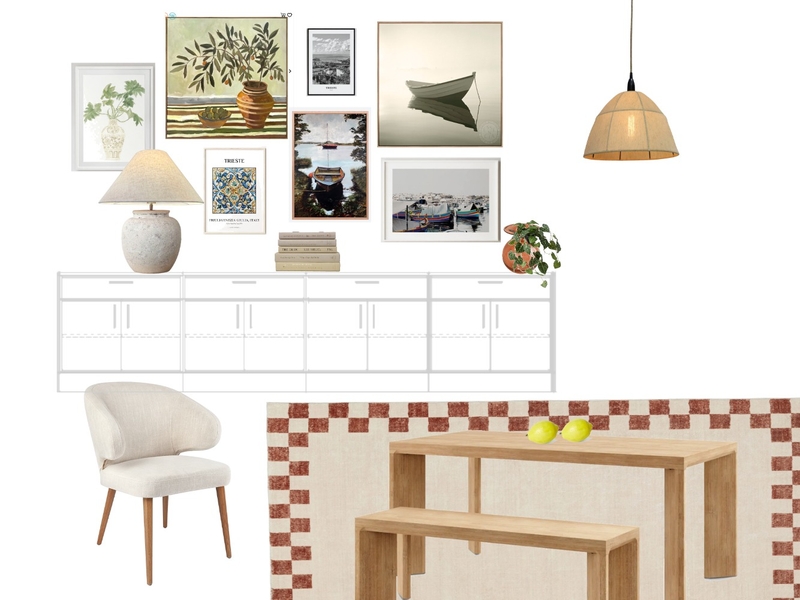 Queensland relaxed Dining Mood Board by Essencia Interiors on Style Sourcebook