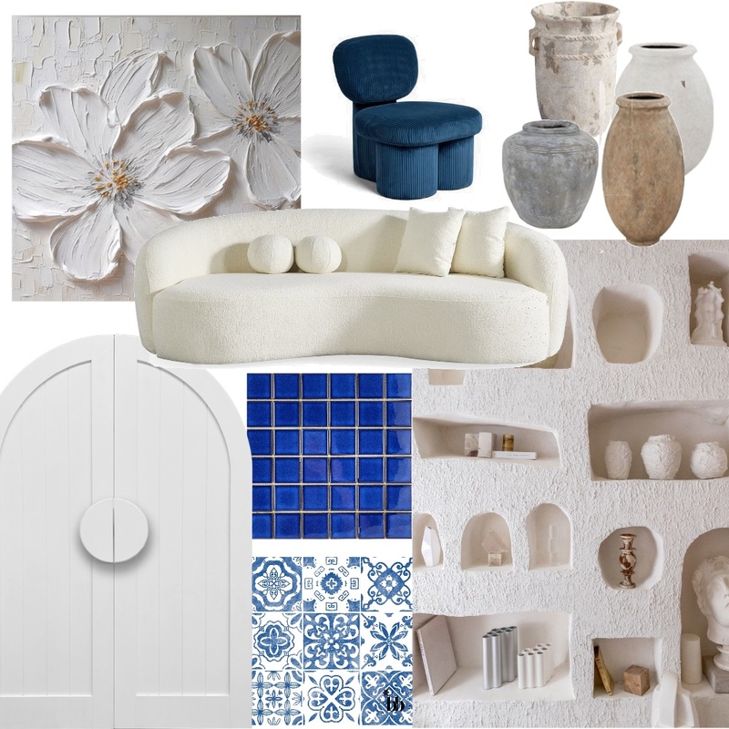 mediterranean mood board Mood Board by chloe cathcart on Style Sourcebook
