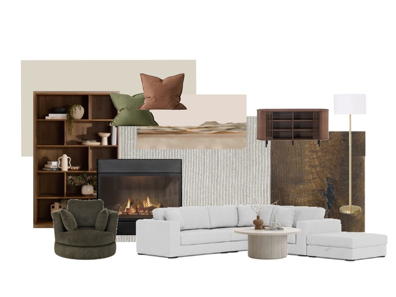 FAMILY ROOM- SAMPLE BOARD Mood Board by ellaaa_17 on Style Sourcebook