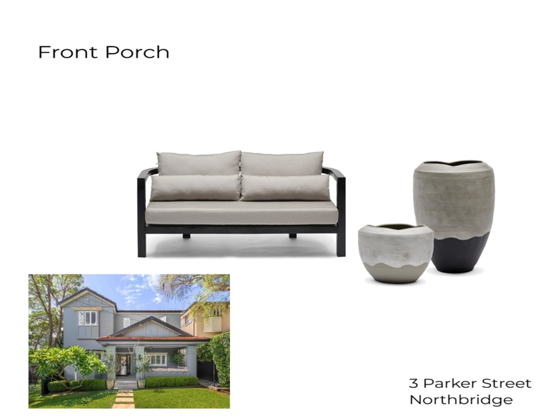 3 Parker Street, Northbridge - Front Porch Mood Board by jane@horgans.com.au on Style Sourcebook