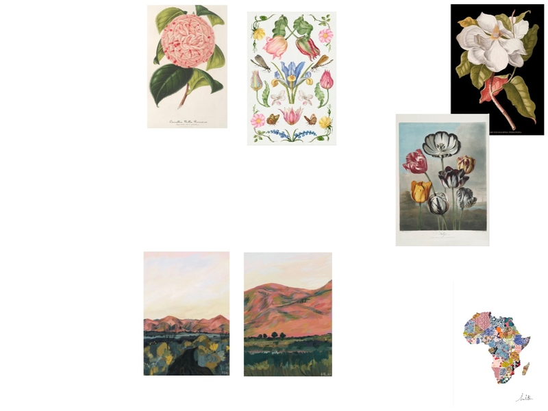 Ebrahim artwork 1 Mood Board by gw@georgiewebber.co.za on Style Sourcebook