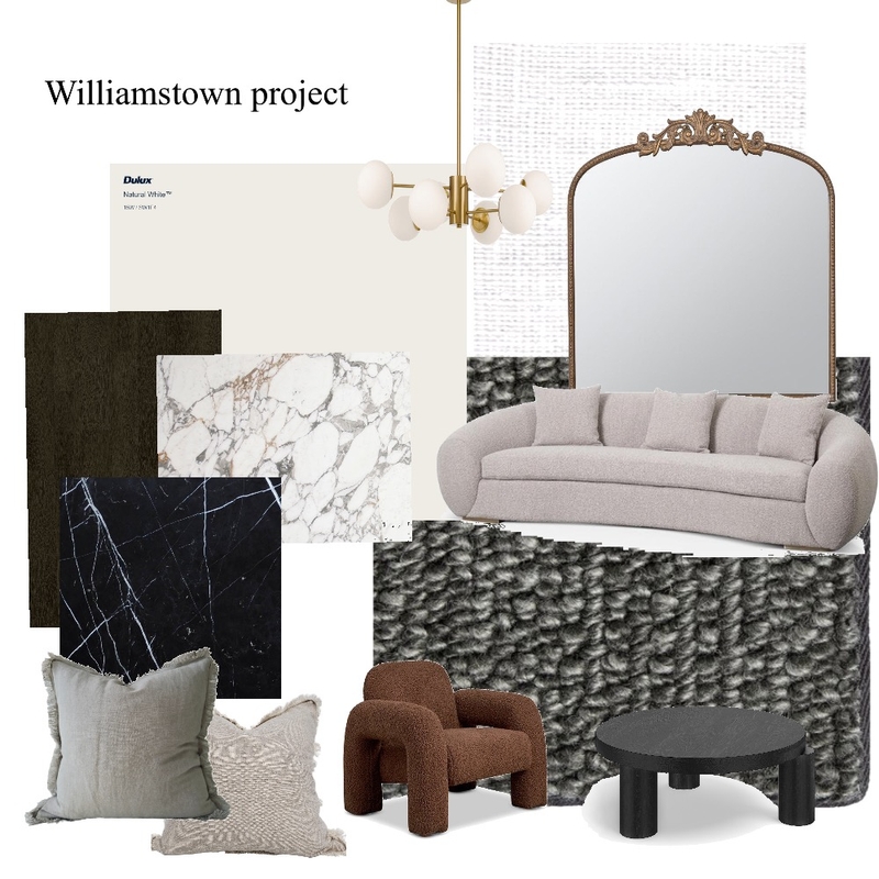 Williamstown Project Mood Board by Lisa k on Style Sourcebook
