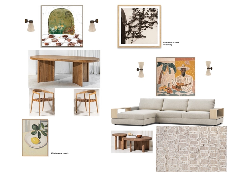 Lounge Dining Artworks Mood Board by Savannah Interior Design on Style Sourcebook