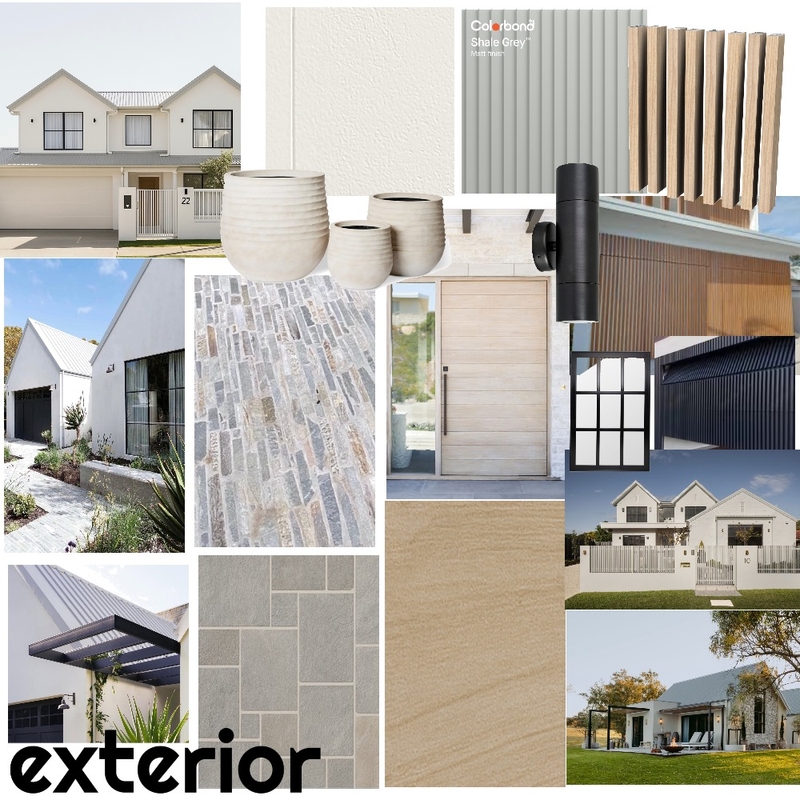 Exterior Facade Mood Board by Han3677 on Style Sourcebook