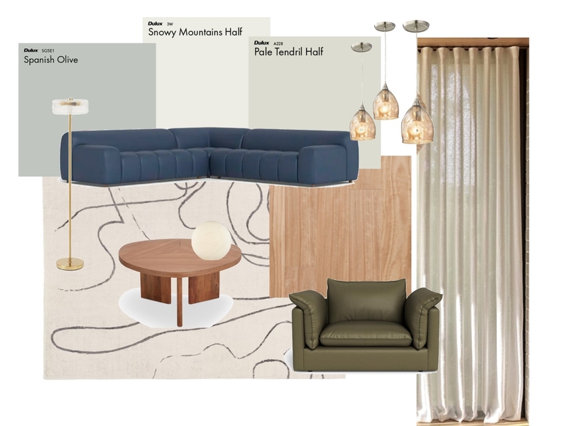 Living Room Mood Board by cdef on Style Sourcebook