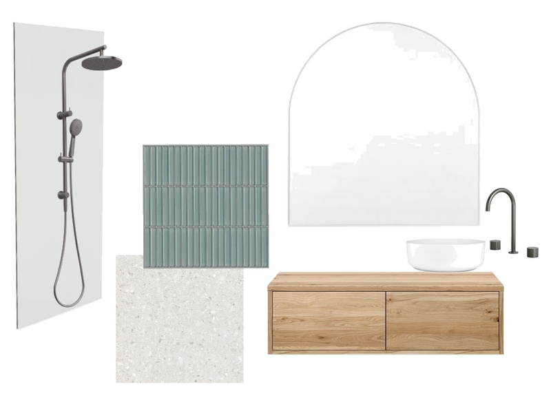 Ensuite Mood Board by thorsheabuild on Style Sourcebook