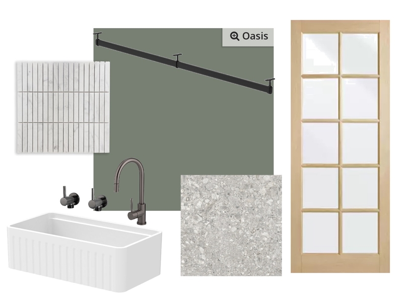Laundry Mood Board by thorsheabuild on Style Sourcebook