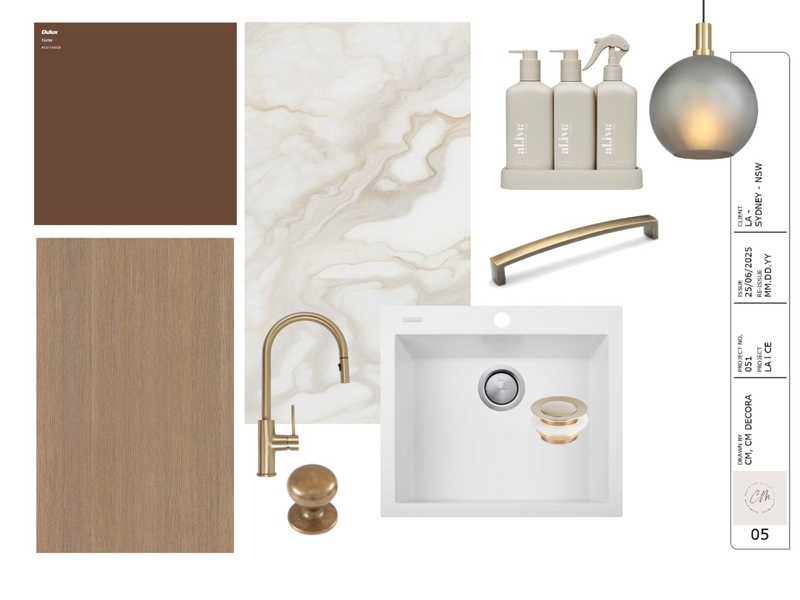 KITCHEN PROPOSAL Mood Board by Cm decora on Style Sourcebook