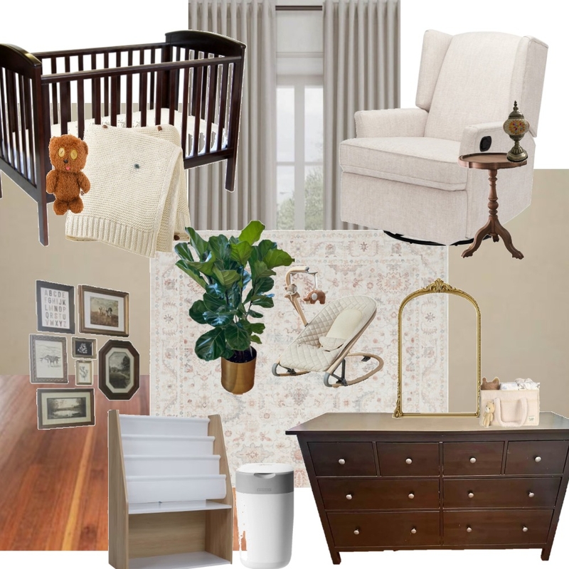 Nursery Mood Board by hornetsar on Style Sourcebook