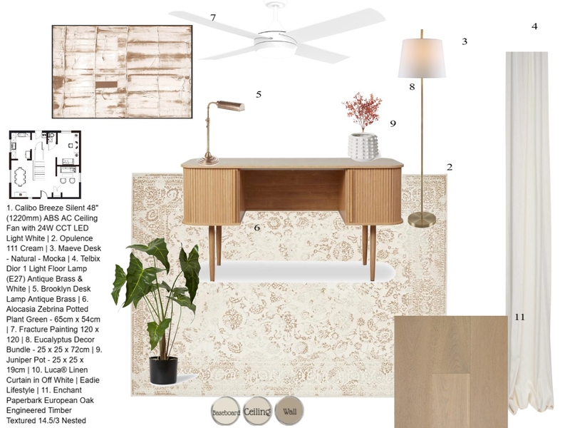 Office IDI Module 9 Mood Board by Tiffany9180 on Style Sourcebook