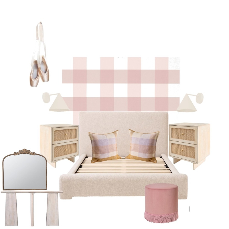 Tweens Bedroom Mood Board by Chantelle Hill Interiors on Style Sourcebook