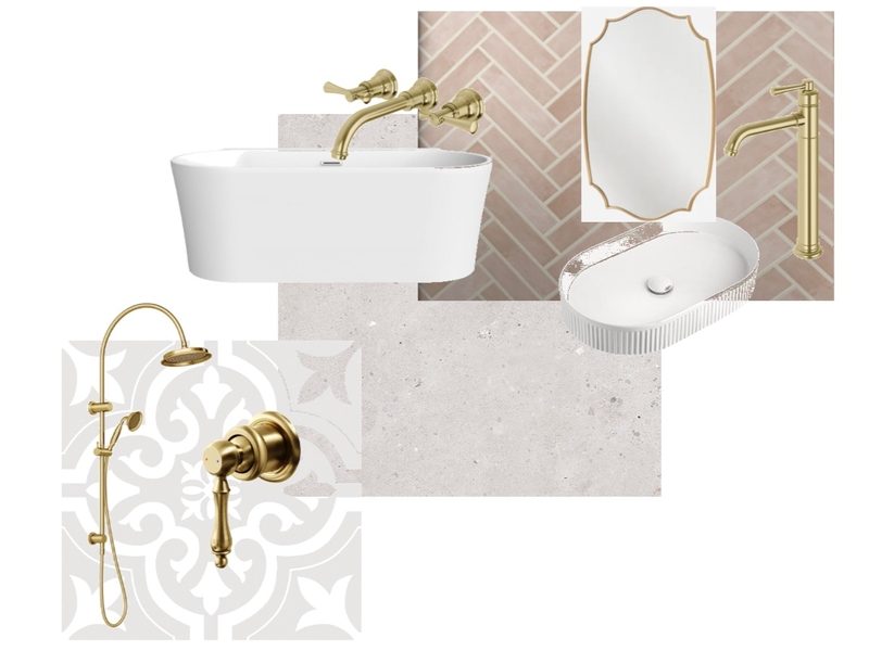 Carmelle 25 bathroom Mood Board by LizHL on Style Sourcebook