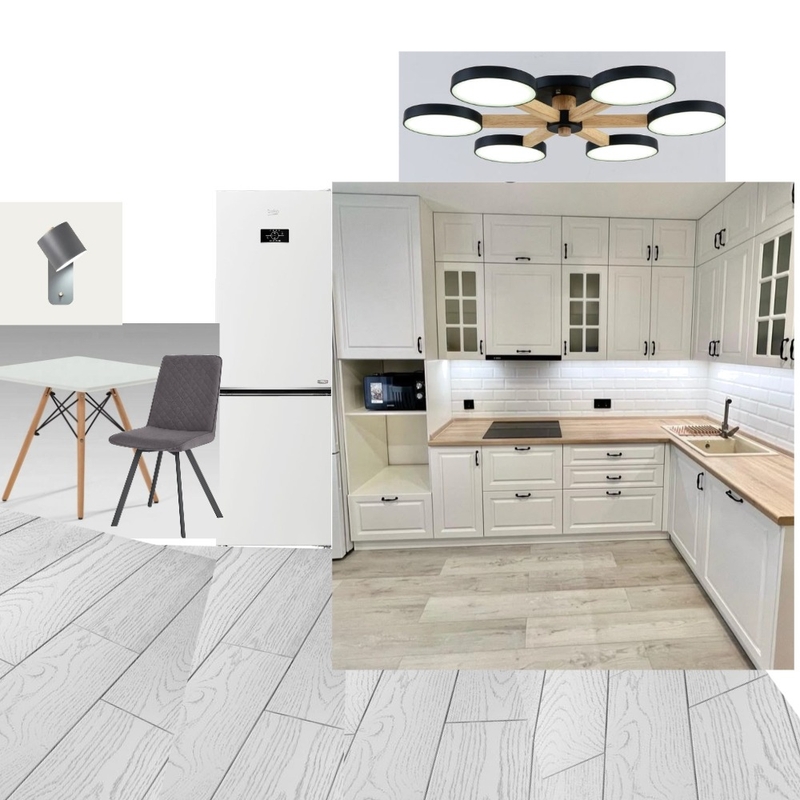 Кухня однюшка Mood Board by Аленушка on Style Sourcebook