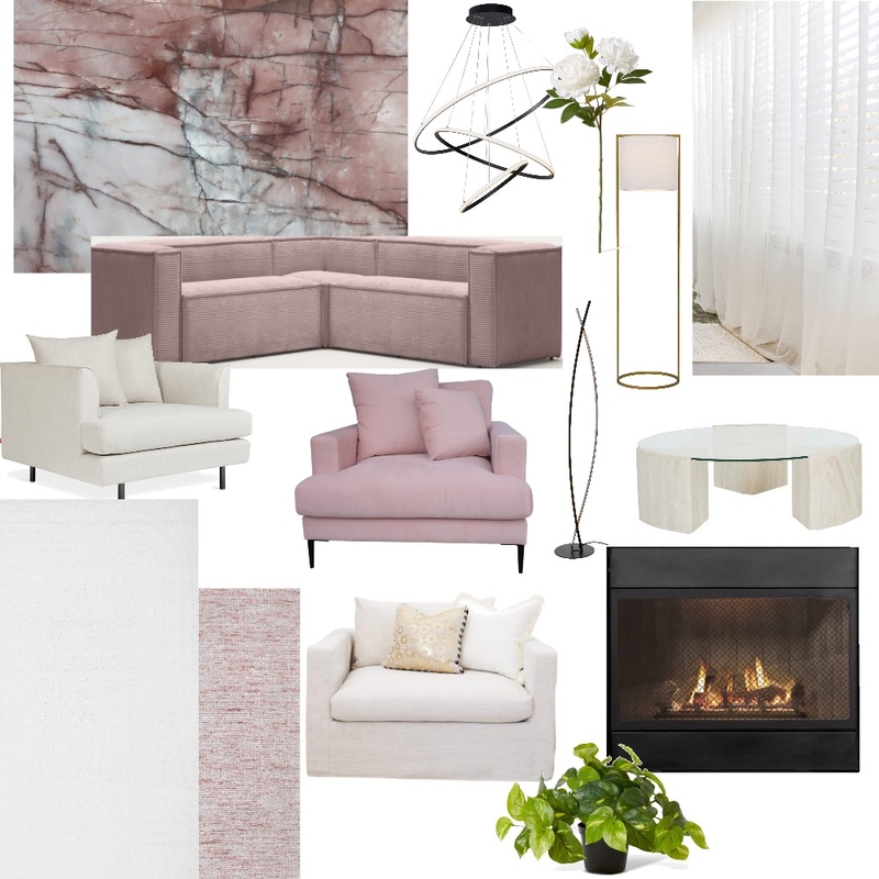PINK Mood Board by kyms12000@yahoo.com on Style Sourcebook