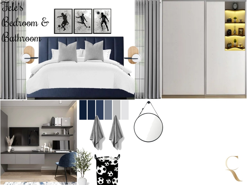 fele bathroom and bedroom Mood Board by dimakatso on Style Sourcebook