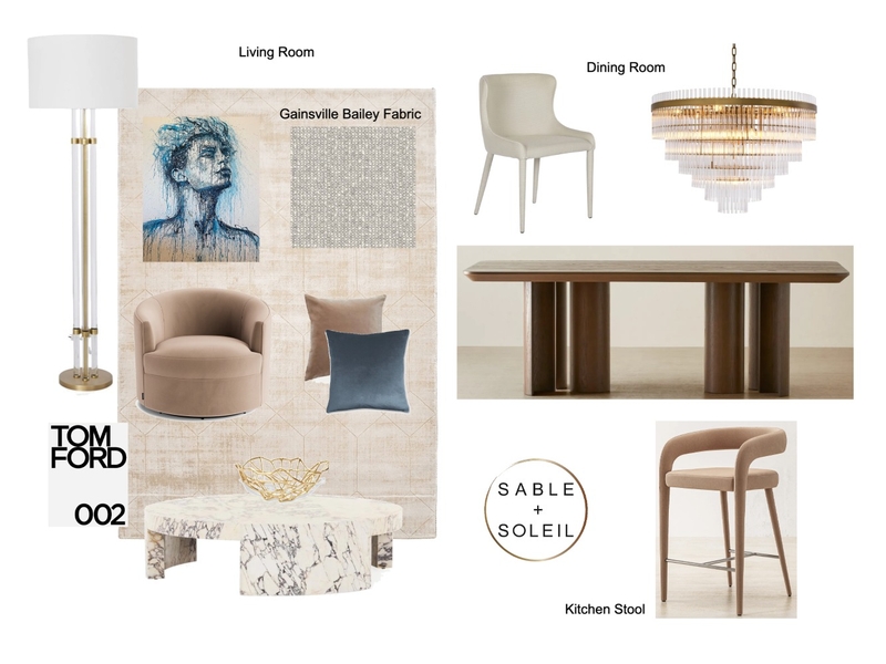 Oracle Skyhome - Option 1 Mood Board by Sable + Soleil on Style Sourcebook