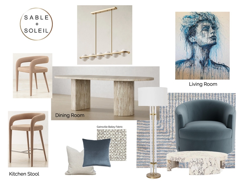 Oracle Skyhome - Option 2 Mood Board by Sable + Soleil on Style Sourcebook