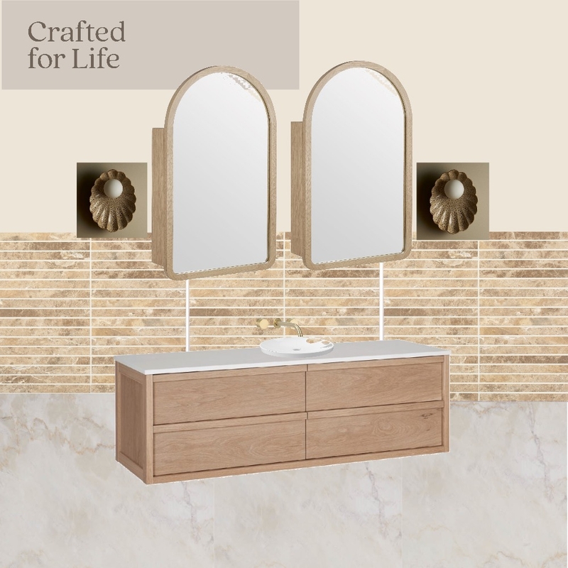 Med Mood Bath Mood Board by Loughlin Furniture on Style Sourcebook