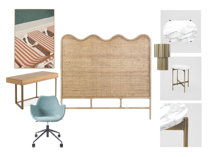 Mermaid Bedroom 2 Mood Board by niche interiors on Style Sourcebook