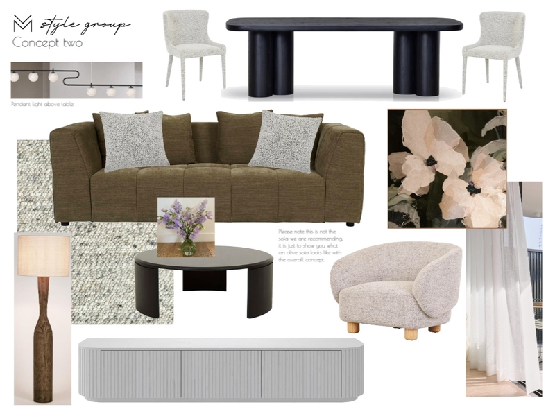 Rothesay Street concept two Mood Board by The VM Style Group on Style Sourcebook