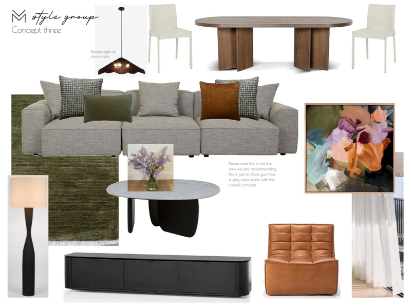 Rothesay Street concept three Mood Board by The VM Style Group on Style Sourcebook