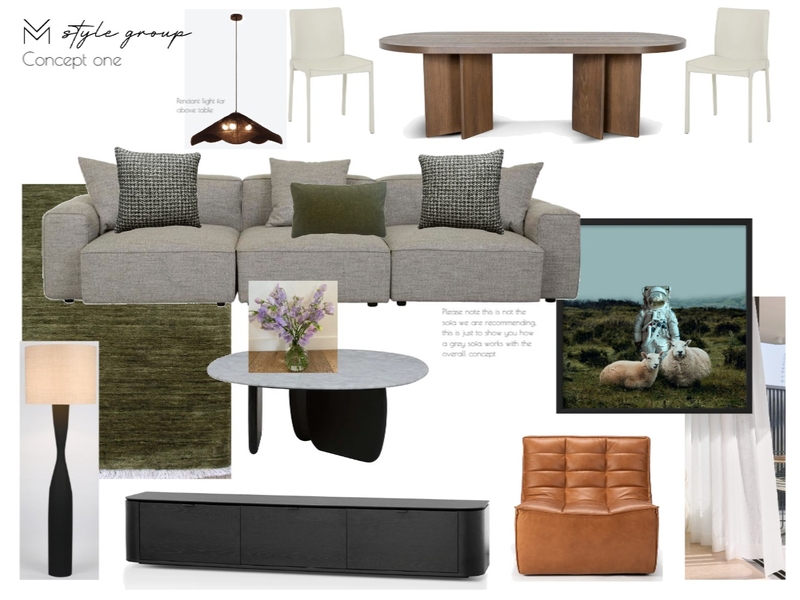 Rothesay Street concept one Mood Board by The VM Style Group on Style Sourcebook