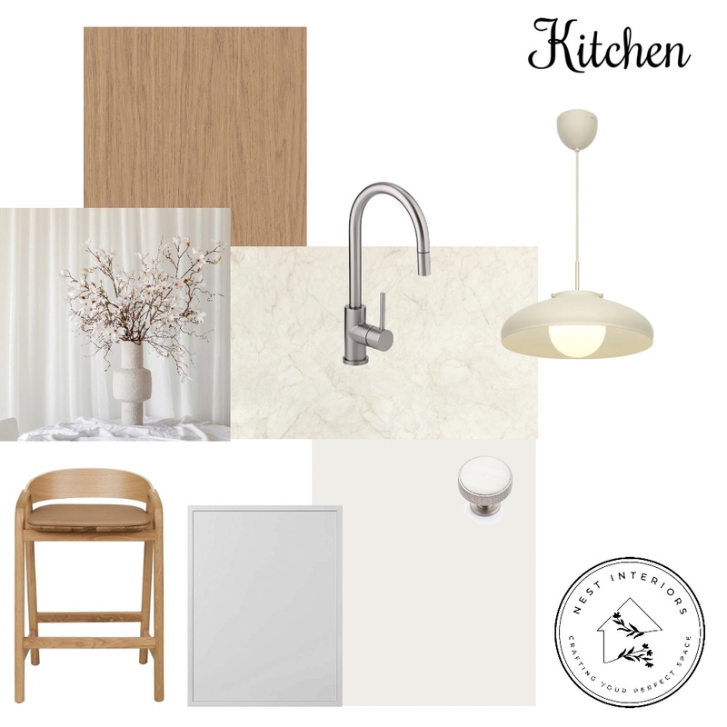 Iluka - Kitchen Mood Board by Nest Interiors on Style Sourcebook