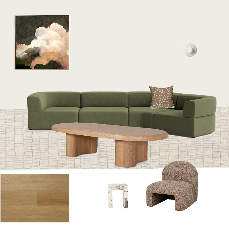 Wheelers Hill Living Room Mood Board by Elwood & Green Interiors on Style Sourcebook