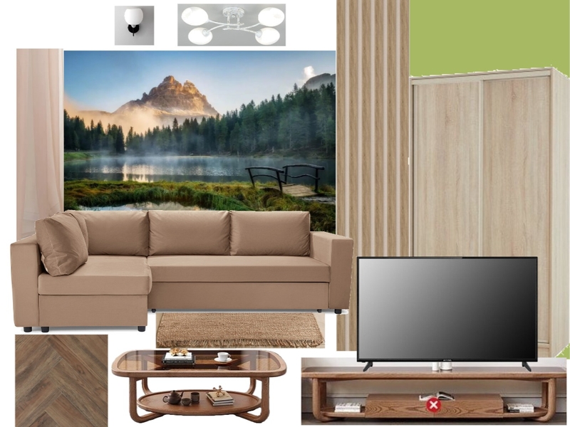 Гостиная Mood Board by Валентина on Style Sourcebook