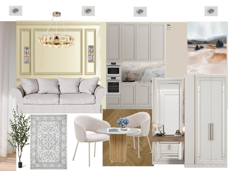 Гостинная Mood Board by Янна on Style Sourcebook