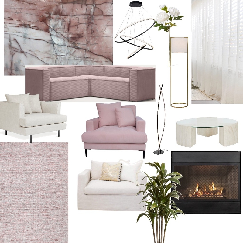 PINK Mood Board by kyms12000@yahoo.com on Style Sourcebook